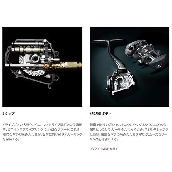 シマノ 爆買対象商品 23 ハイパーフォース LB C2000MDH [90] (G1