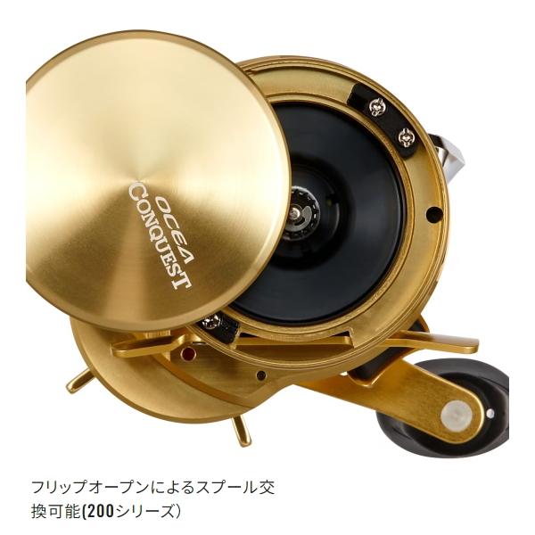 OCEA シマノ [90] 23 オシアコンクエスト 200PG 右ハンドル (G1