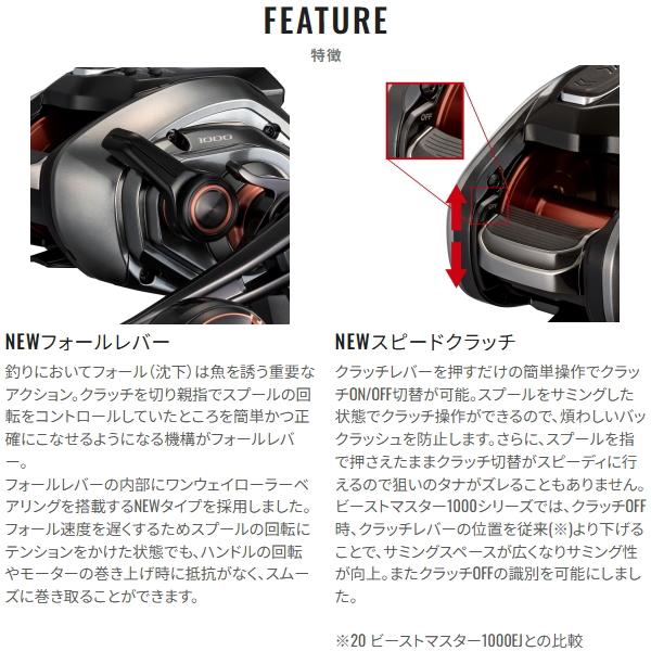 シマノ（SHIMANO） [90] 26 ビーストマスター 1000 (G1) : かめや釣具