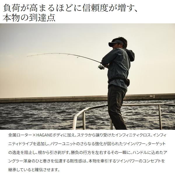 シマノ（SHIMANO） [90] 24 ツインパワー C3000XG (G1) : かめや釣具
