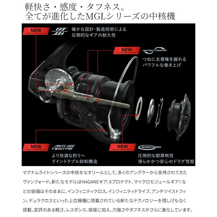 シマノ（SHIMANO） [90] 24 ヴァンフォード C2000S : かめや釣具