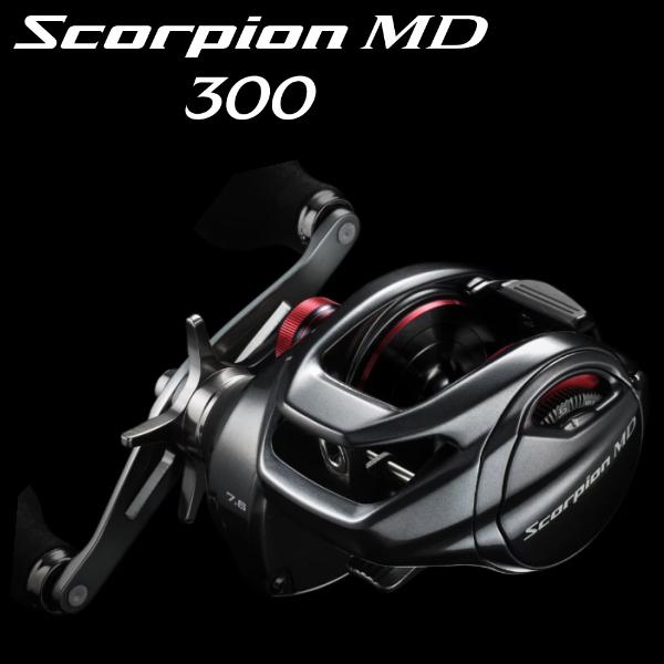 シマノ [90] 24 スコーピオン MD 301XGLH LEFT : かめや釣具