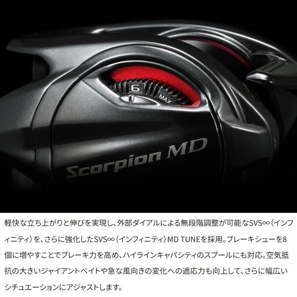 シマノ [90] 24 スコーピオン MD 301XGLH LEFT : かめや釣具