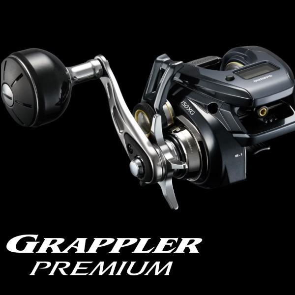 GRAPPLER シマノ [90] 24 グラップラー プレミアム 151XG 左ハンドル