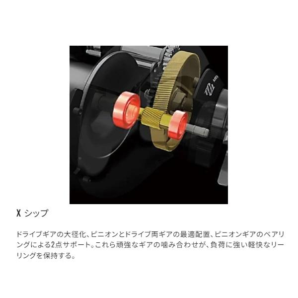 シマノ（SHIMANO） [90] 24 バルケッタ プレミアム 151DHXG 左ハンドル