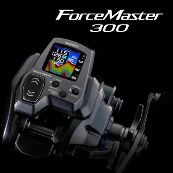シマノ（SHIMANO） [90] 25 フォースマスター 300DH 右ハンドル