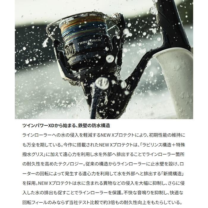 シマノ [90] 25 ツインパワー XD C3000HG (G1)