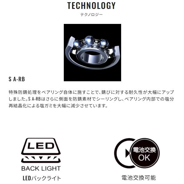 シマノ（SHIMANO） [90] 25 バルケッタ F カスタム 150DHXG ライト
