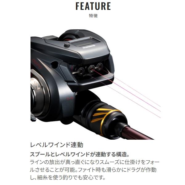 炎月 シマノ [90] 25 エンゲツ CT 151PG 左ハンドル : かめや釣具