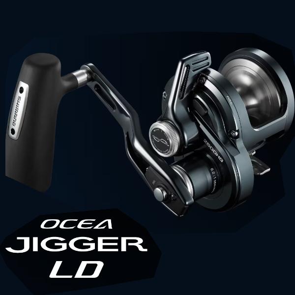 シマノ（SHIMANO） 爆買対象商品 [90] 24 オシアジガー LD 2501MG LEFT
