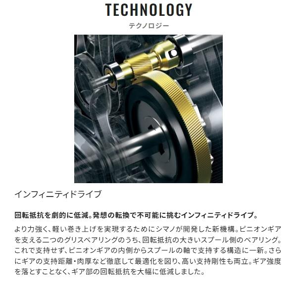 シマノ（SHIMANO） [90] 26 カルカッタコンクエスト DC 200HG RIGHT