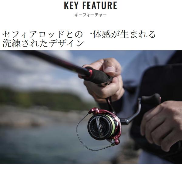 Sephia シマノ [90] 26 セフィア BB C3000S : かめや釣具 - 通販