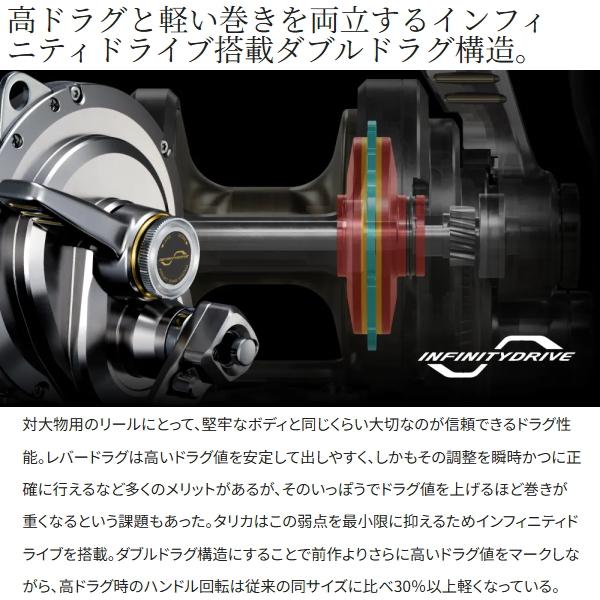 シマノ [90] 26 タリカ 25II (G1)の画像