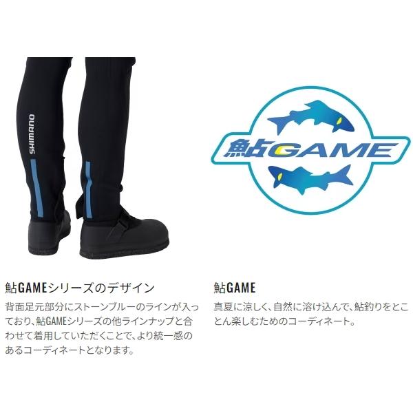 シマノ（SHIMANO） [90] 24 鮎GAME サマータイツ2.5 FI-041X ブラック