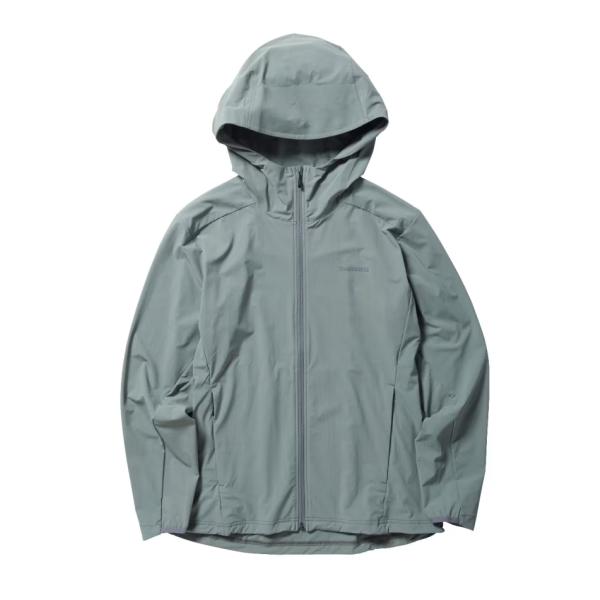 シマノ（SHIMANO） [90] 24 テックフーディー WJ-020W セージグリーン