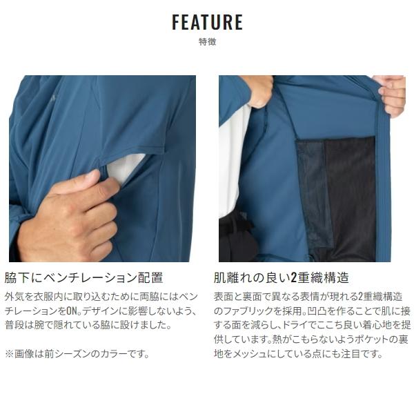 シマノ（SHIMANO） [90] 24 テックフーディー WJ-020W インショア