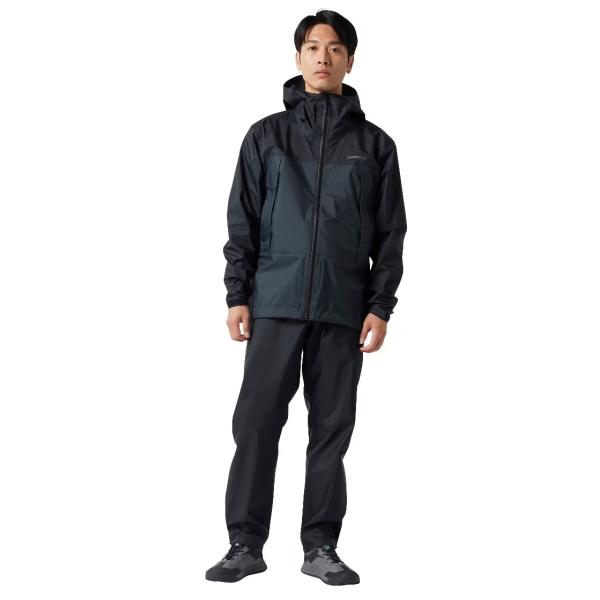 ポイント15倍 シマノ [90] 25 3レイヤー レインスーツ RA-047X ブラックマルチカモ Mの画像