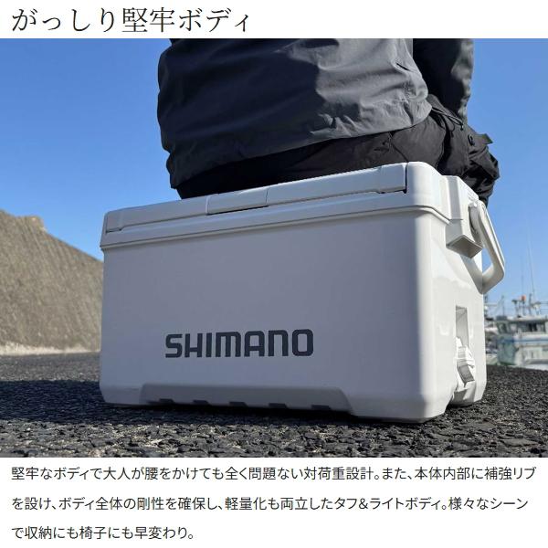 シマノ [90] ユニフリーズ TD 20L ND-420Y パールホワイトの画像