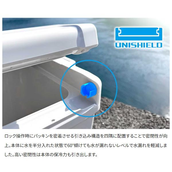 シマノ [90] ユニフリーズ TD 20L ND-420Y パールホワイトの画像
