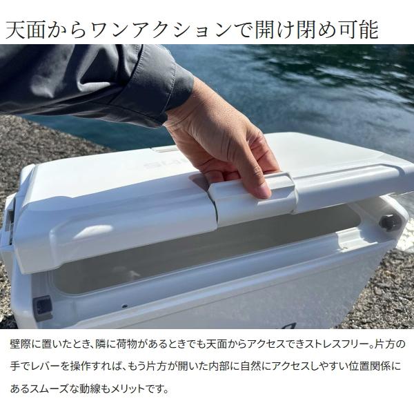 シマノ [90] ユニフリーズ TD 20L ND-420Y パールホワイトの画像