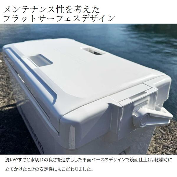 シマノ [90] ユニフリーズ CF 20L ND-520Y アイスホワイトの画像