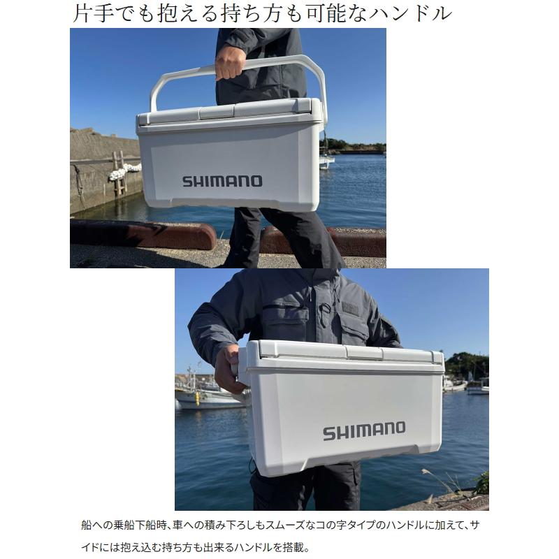 シマノ [90] ユニフリーズ CF 20L ND-520Y アイスホワイトの画像