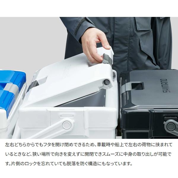 シマノ [90] ユニフリーズ CF 20L ND-520Y チャコールの画像