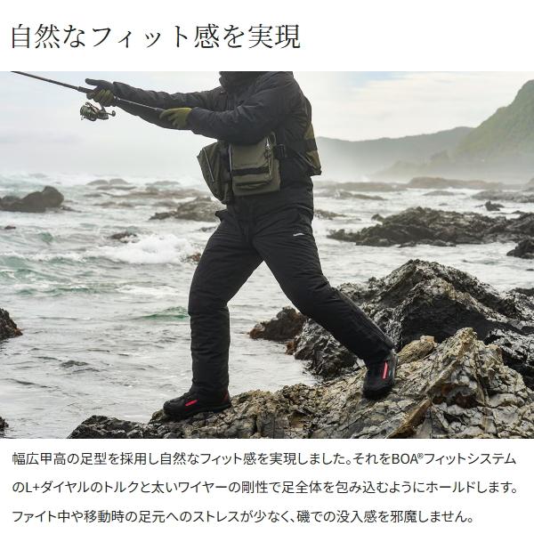 シマノ（SHIMANO） [90] 25 DS+クイックゲームシューズ カットラバー