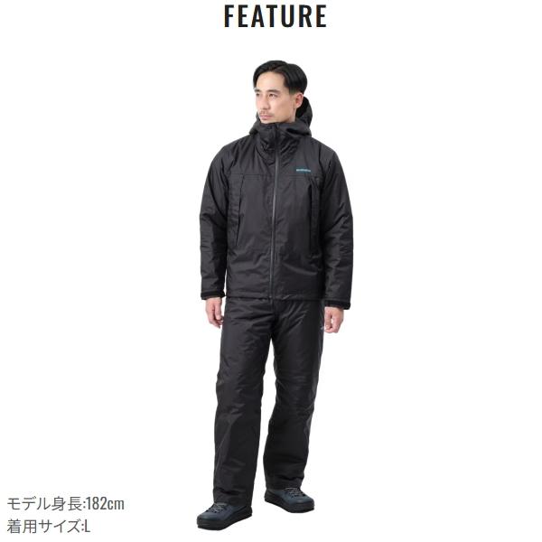 シマノ（SHIMANO） [90] 25 ベーシックインサレーション レインスーツ