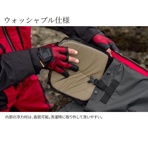 シマノ（SHIMANO） [90] 25 フローティングベスト リミテッドプロ 枕付