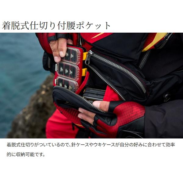 シマノ（SHIMANO） [90] 25 フローティングベスト リミテッドプロ 枕付