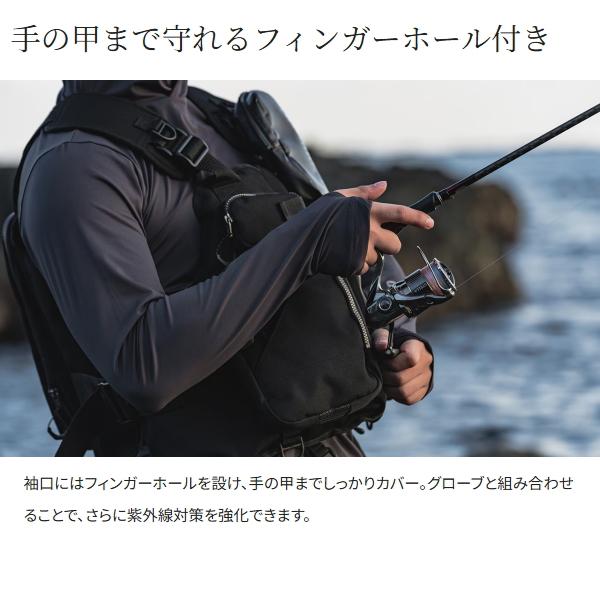 シマノ（SHIMANO） [90] 26 SH-060Y サンプロテクション フーディー