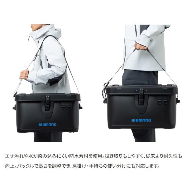 シマノ（SHIMANO） [90] BK-001Z UHタックルバッカン ブラック 32L