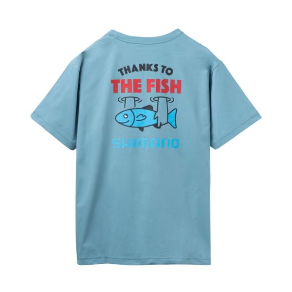 シマノ（SHIMANO） [90] 26 SH-023Z ドライグラフィックTシャツ