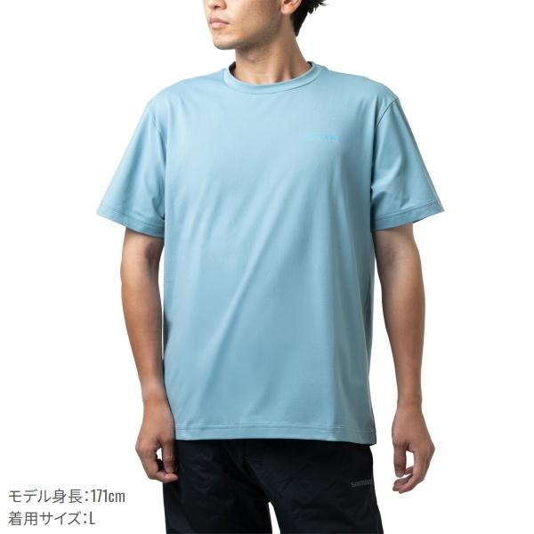 シマノ（SHIMANO） [90] 26 SH-023Z ドライグラフィックTシャツ