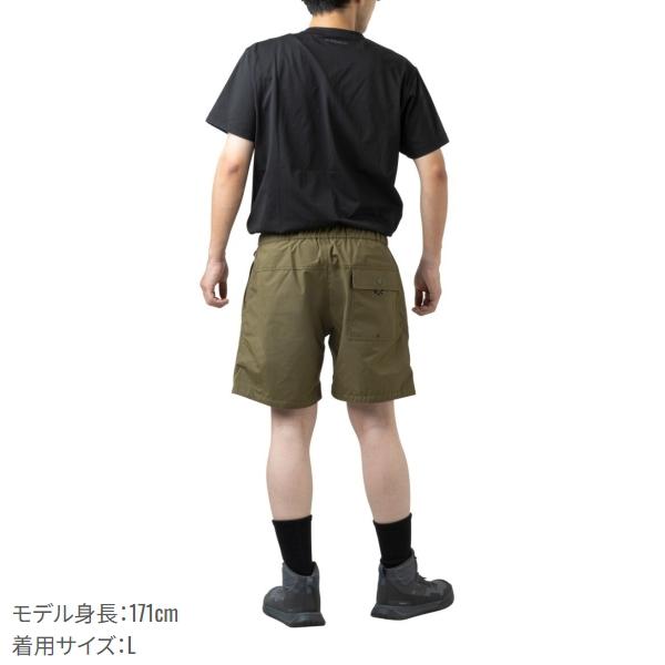 シマノ（SHIMANO） [90] 26 WP-088Z 海水撥水ショーツ カーキ XL