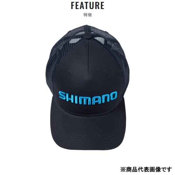 シマノ（SHIMANO） [90] 26 CA-061Y スタンダード メッシュキャップ