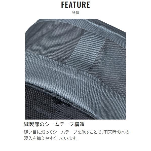 シマノ（SHIMANO） [90] 26 CA-086Z レインジェットキャップ ブラック