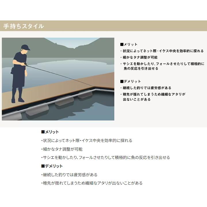 シマノ [90] 23 シーリア ベイトサグリ 400 mm ：0 号