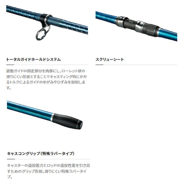 シマノ（SHIMANO） 23 サーフランダー 振出 450DX-TL [90] : かめや