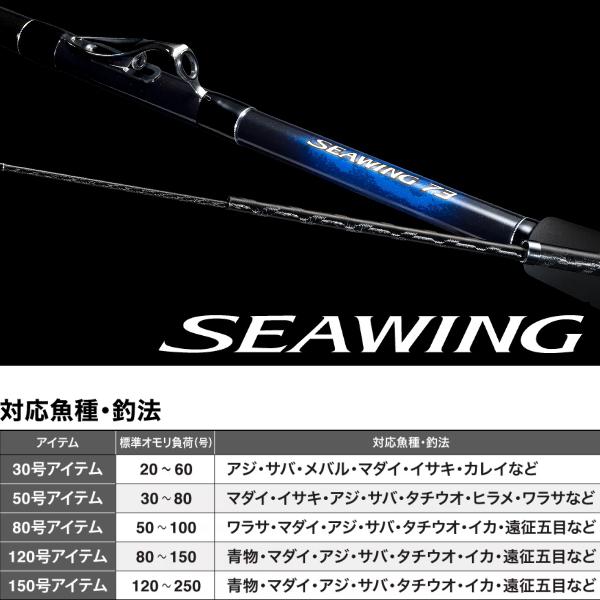 シマノ（SHIMANO） [90] 23 シーウイング 73 120-270T3 : かめや釣具