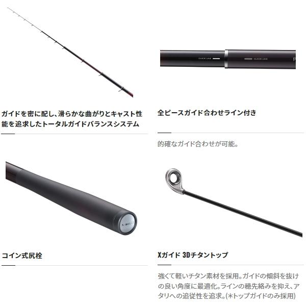 シマノ（SHIMANO） 23 マスターチューン 尾長 1.7-500 [90] (G1