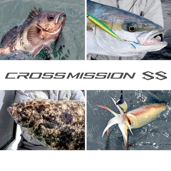 シマノ（SHIMANO） [90] 26 クロスミッション SS B66MH ベイトモデル
