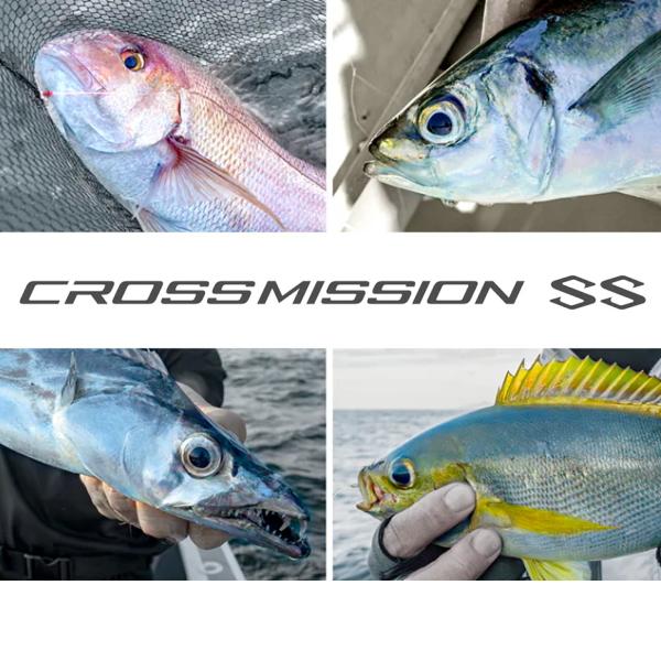 シマノ（SHIMANO） [90] 26 クロスミッション SS B66MH ベイトモデル
