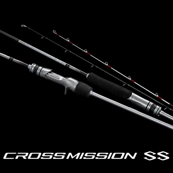 シマノ（SHIMANO） [90] 26 クロスミッション SS B66M ベイトモデル