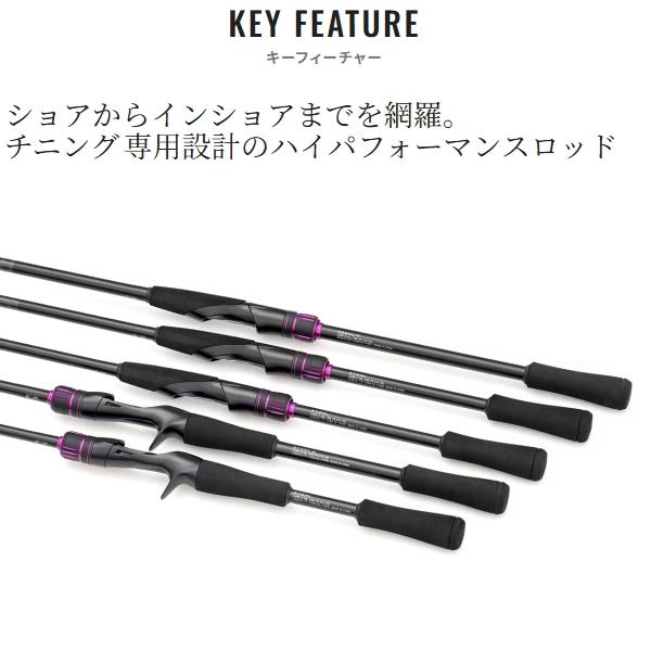 シマノ（SHIMANO） [90] 26 ブレニアス BB S76ML スピニングモデル