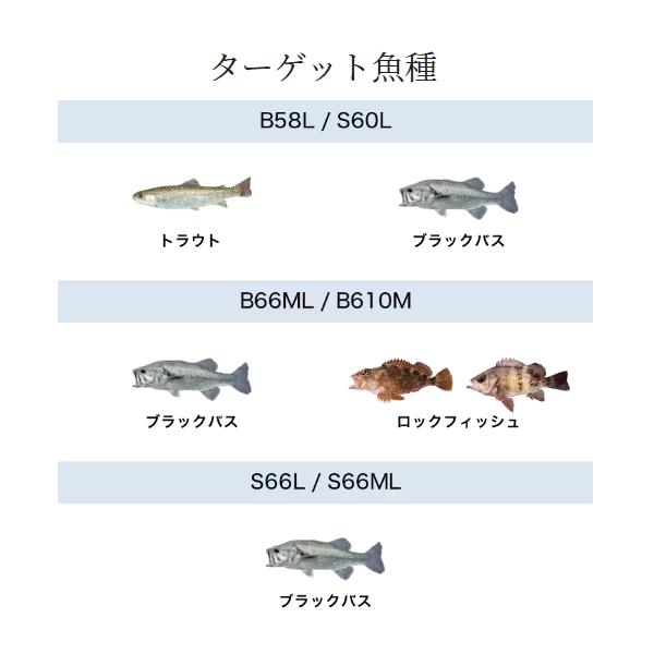 シマノ 23 ルアーマチック バス B610M [90]｜kameya-ec1｜02