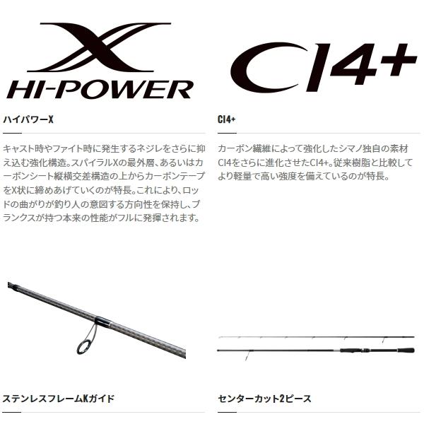 シマノ23 ムーンショットBS B610M 最終値下げ価格 シマノ ムーンショット BS B610M 2023年新製品 大型便A 爆買