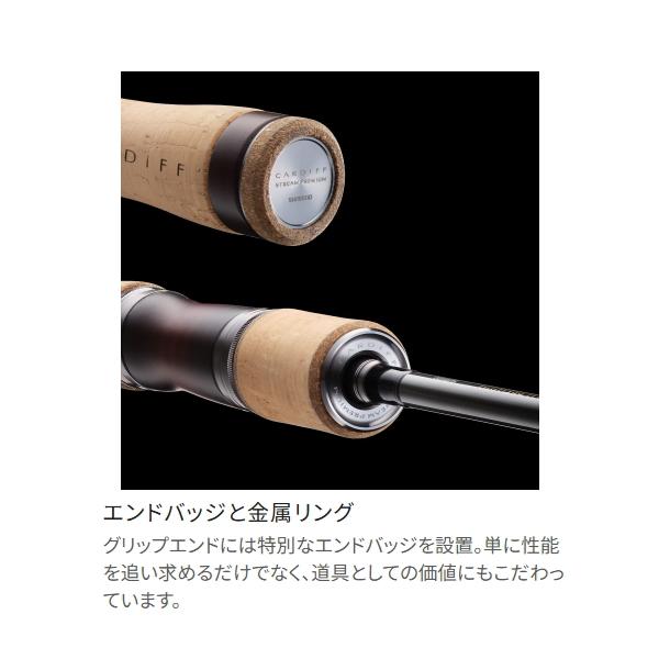 CARDIFF シマノ [90] 24 カーディフ ストリームプレミアム S48UL-G/4