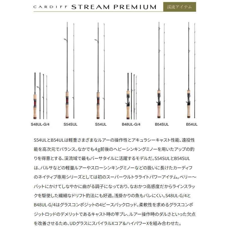 CARDIFF シマノ [90] 24 カーディフ ストリームプレミアム S54SUL (G1